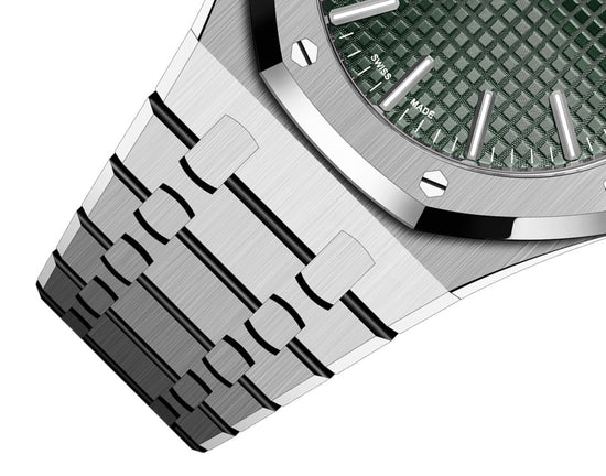 Audemars Piguet Replica Watch Royal Oak SELFWINDING "50TH ANNIVERSARY" 15510ST.OO.1320ST.04