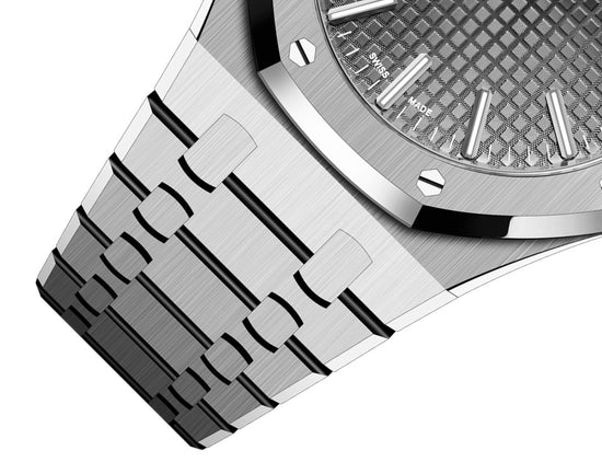 Audemars Piguet Replica Watch Royal Oak SELFWINDING "50TH ANNIVERSARY" 15510ST.OO.1320ST.05