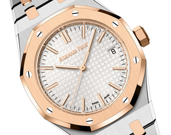 Audemars Piguet Replica Watch Royal Oak SELFWINDING "50TH ANNIVERSARY" 15550SR.OO.1356SR.01