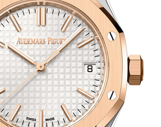 Audemars Piguet Replica Watch Royal Oak SELFWINDING "50TH ANNIVERSARY" 15550SR.OO.1356SR.01