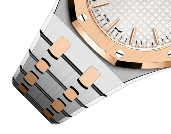 Audemars Piguet Replica Watch Royal Oak SELFWINDING "50TH ANNIVERSARY" 15550SR.OO.1356SR.01