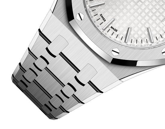 Audemars Piguet Replica Watch Royal Oak SELFWINDING "50TH ANNIVERSARY" 15550ST.OO.1356ST.01