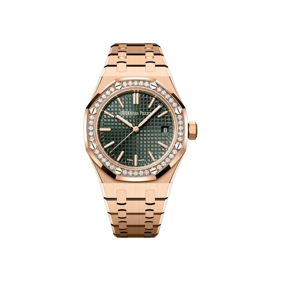 Audemars Piguet Replica Watch Royal Oak SELFWINDING "50TH ANNIVERSARY" 15551OR.ZZ.1356OR.03