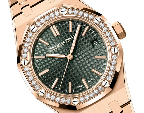 Audemars Piguet Replica Watch Royal Oak SELFWINDING "50TH ANNIVERSARY" 15551OR.ZZ.1356OR.03