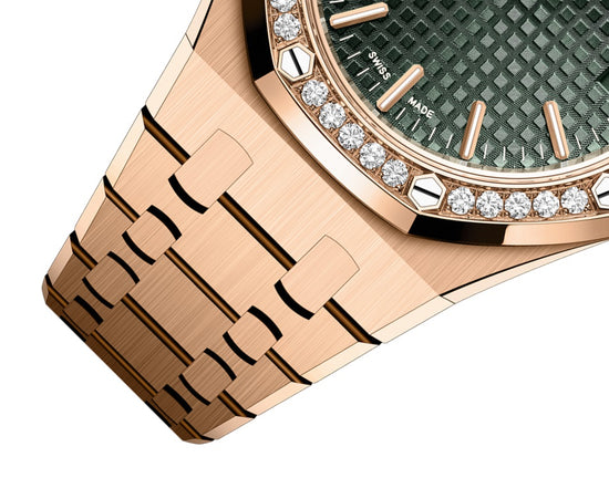 Audemars Piguet Replica Watch Royal Oak SELFWINDING "50TH ANNIVERSARY" 15551OR.ZZ.1356OR.03