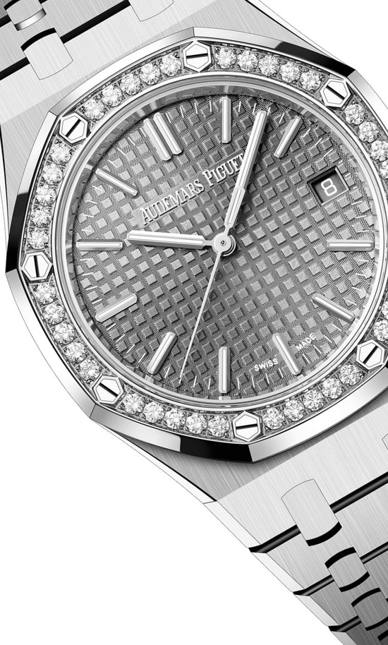 Audemars Piguet Replica Watch Royal Oak SELFWINDING "50TH ANNIVERSARY" 15551ST.ZZ.1356ST.03