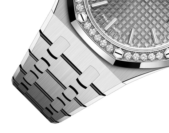 Audemars Piguet Replica Watch Royal Oak SELFWINDING "50TH ANNIVERSARY" 15551ST.ZZ.1356ST.03