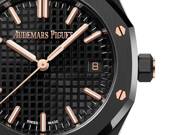 Audemars Piguet Replica Watch Royal Oak SELFWINDING "50TH ANNIVERSARY" 77350CE.OO.1266CE.01.A