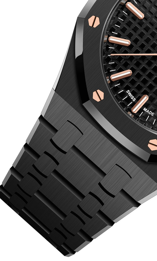 Audemars Piguet Replica Watch Royal Oak SELFWINDING "50TH ANNIVERSARY" 77350CE.OO.1266CE.01.A