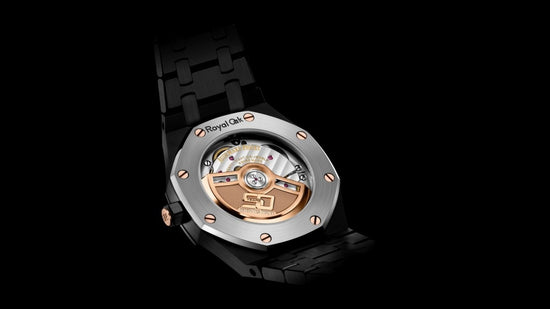 Audemars Piguet Replica Watch Royal Oak SELFWINDING "50TH ANNIVERSARY" 77350CE.OO.1266CE.01.A
