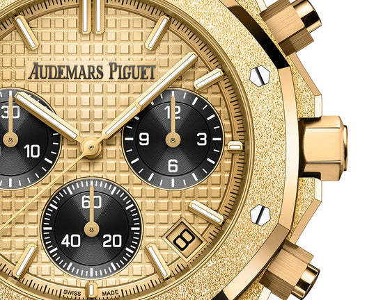 Audemars Piguet Replica Watch Royal Oak SELFWINDING CHRONOGRAPH 26240BA.GG.1324BA.01