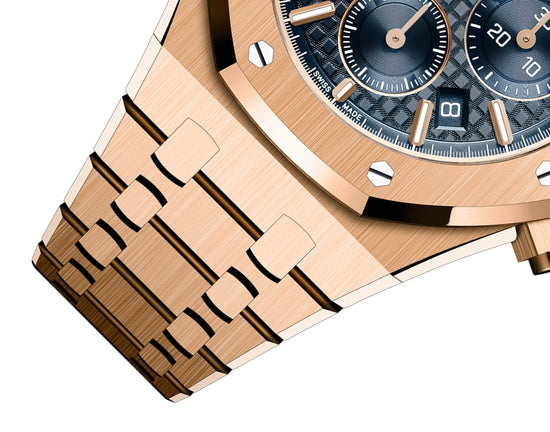Audemars Piguet Replica Watch Royal Oak SELFWINDING CHRONOGRAPH 26715OR.OO.1356OR.01