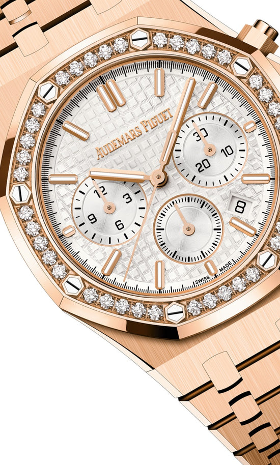 Audemars Piguet Replica Watch Royal Oak SELFWINDING CHRONOGRAPH 26715OR.ZZ.1356OR.01