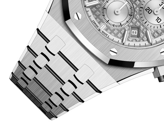 Audemars Piguet Replica Watch Royal Oak SELFWINDING CHRONOGRAPH 26715ST.OO.1356ST.02