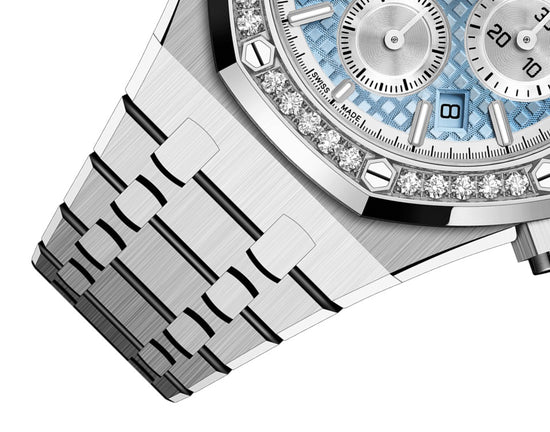 Audemars Piguet Replica Watch Royal Oak SELFWINDING CHRONOGRAPH 26715ST.ZZ.1356ST.01