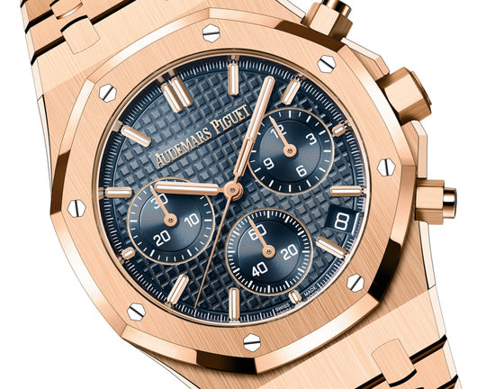 Audemars Piguet Replica Watch Royal Oak SELFWINDING CHRONOGRAPH "50TH ANNIVERSARY" 26240OR.OO.1320OR.01