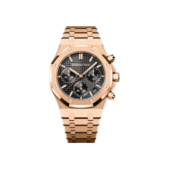 Audemars Piguet Replica Watch Royal Oak SELFWINDING CHRONOGRAPH "50TH ANNIVERSARY" 26240OR.OO.1320OR.02