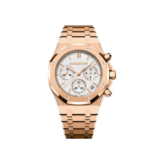 Audemars Piguet Replica Watch Royal Oak SELFWINDING CHRONOGRAPH "50TH ANNIVERSARY" 26240OR.OO.1320OR.03