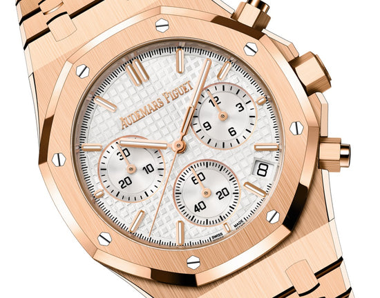 Audemars Piguet Replica Watch Royal Oak SELFWINDING CHRONOGRAPH "50TH ANNIVERSARY" 26240OR.OO.1320OR.03