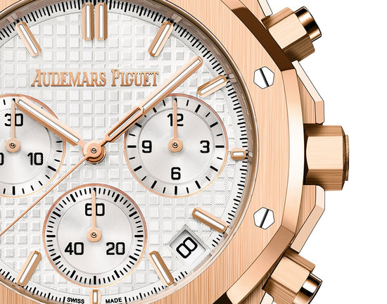 Audemars Piguet Replica Watch Royal Oak SELFWINDING CHRONOGRAPH "50TH ANNIVERSARY" 26240OR.OO.1320OR.03