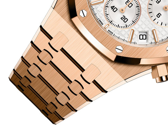 Audemars Piguet Replica Watch Royal Oak SELFWINDING CHRONOGRAPH "50TH ANNIVERSARY" 26240OR.OO.1320OR.03
