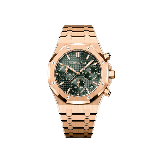 Audemars Piguet Replica Watch Royal Oak SELFWINDING CHRONOGRAPH "50TH ANNIVERSARY" 26240OR.OO.1320OR.04