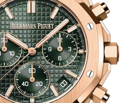 Audemars Piguet Replica Watch Royal Oak SELFWINDING CHRONOGRAPH "50TH ANNIVERSARY" 26240OR.OO.1320OR.04