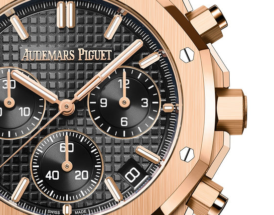 Audemars Piguet Replica Watch Royal Oak SELFWINDING CHRONOGRAPH "50TH ANNIVERSARY" 26240OR.OO.D002CR.01
