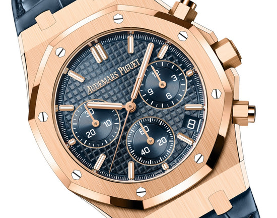 Audemars Piguet Replica Watch Royal Oak SELFWINDING CHRONOGRAPH "50TH ANNIVERSARY" 26240OR.OO.D315CR.01
