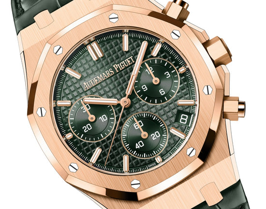 Audemars Piguet Replica Watch Royal Oak SELFWINDING CHRONOGRAPH "50TH ANNIVERSARY" 26240OR.OO.D404CR.01