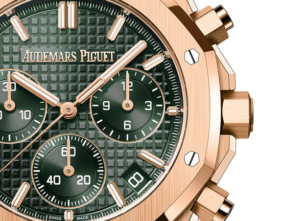 Audemars Piguet Replica Watch Royal Oak SELFWINDING CHRONOGRAPH "50TH ANNIVERSARY" 26240OR.OO.D404CR.01