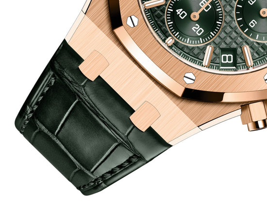 Audemars Piguet Replica Watch Royal Oak SELFWINDING CHRONOGRAPH "50TH ANNIVERSARY" 26240OR.OO.D404CR.01