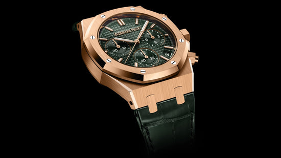 Audemars Piguet Replica Watch Royal Oak SELFWINDING CHRONOGRAPH "50TH ANNIVERSARY" 26240OR.OO.D404CR.01