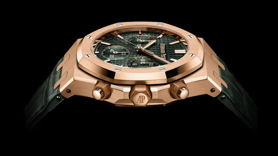 Audemars Piguet Replica Watch Royal Oak SELFWINDING CHRONOGRAPH "50TH ANNIVERSARY" 26240OR.OO.D404CR.01