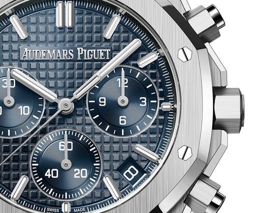 Audemars Piguet Replica Watch Royal Oak SELFWINDING CHRONOGRAPH "50TH ANNIVERSARY" 26240ST.OO.1320ST.01