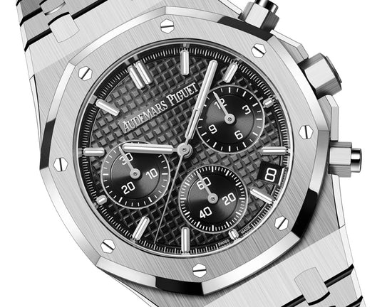 Audemars Piguet Replica Watch Royal Oak SELFWINDING CHRONOGRAPH "50TH ANNIVERSARY" 26240ST.OO.1320ST.02