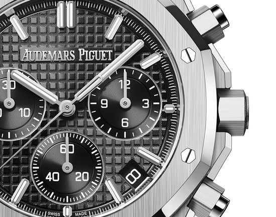 Audemars Piguet Replica Watch Royal Oak SELFWINDING CHRONOGRAPH "50TH ANNIVERSARY" 26240ST.OO.1320ST.02