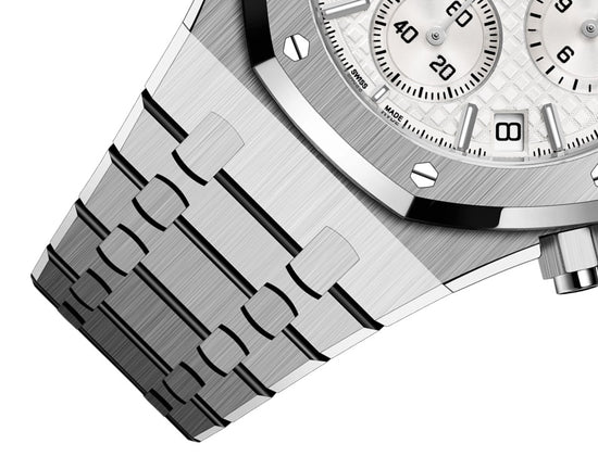 Audemars Piguet Replica Watch Royal Oak SELFWINDING CHRONOGRAPH "50TH ANNIVERSARY" 26240ST.OO.1320ST.03