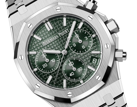 Audemars Piguet Replica Watch Royal Oak SELFWINDING CHRONOGRAPH "50TH ANNIVERSARY" 26240ST.OO.1320ST.04