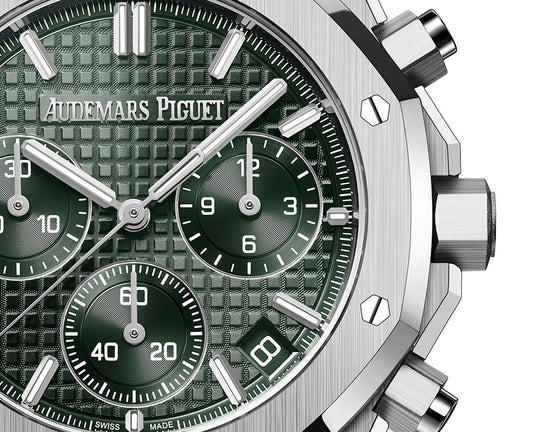Audemars Piguet Replica Watch Royal Oak SELFWINDING CHRONOGRAPH "50TH ANNIVERSARY" 26240ST.OO.1320ST.04