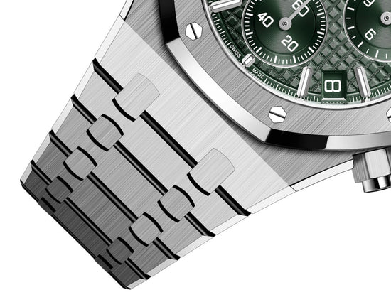 Audemars Piguet Replica Watch Royal Oak SELFWINDING CHRONOGRAPH "50TH ANNIVERSARY" 26240ST.OO.1320ST.04