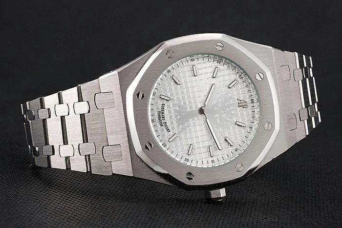 Audemars Piguet Royal Oak Fondation White Dial Stainless Steel Case And Bracelet new122208