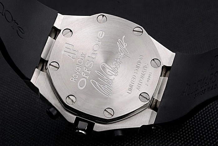 Audemars Piguet Royal Oak Offshore Black And Yellow Dial Stainless Steel Case Black Rubber Strap new120827