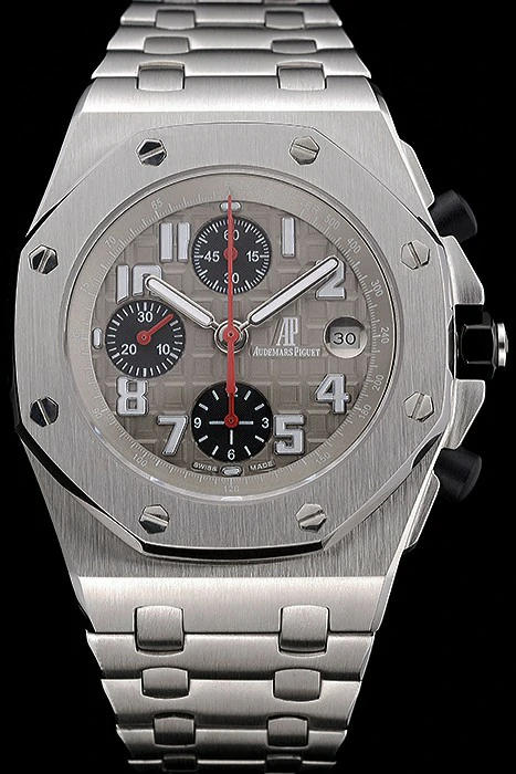 Audemars Piguet Royal Oak Offshore Grey Dial Stainless Steel Case And Bracelet new120832