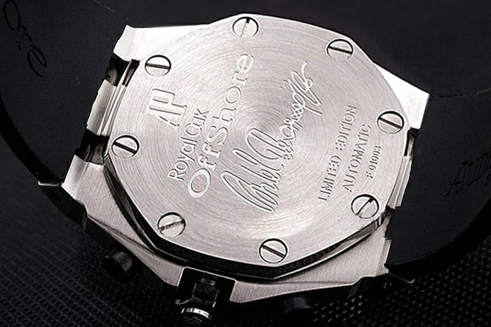 Audemars Piguet Royal Oak Offshore White Dial Stainless Steel Case Black Rubber Strap new122212