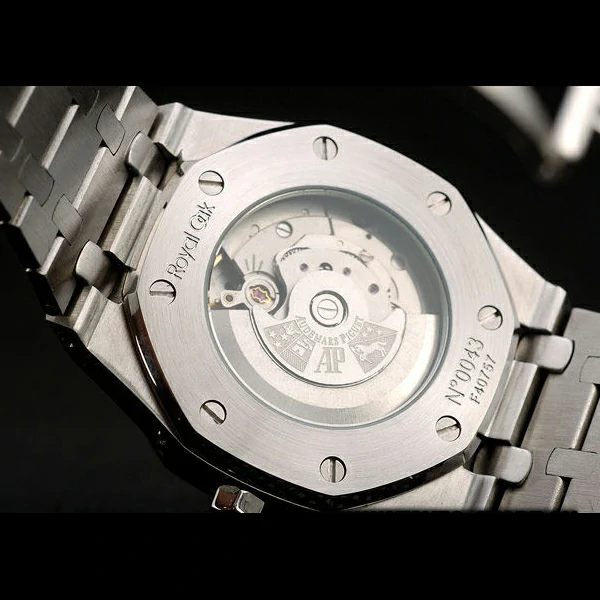 Audemars Piguet Royal Oak Stainless Steel Strap White Dial new58849