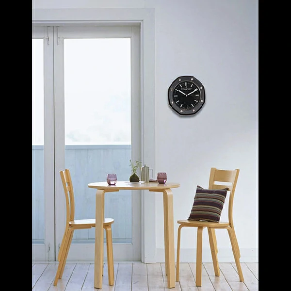 Audemars Piguet Royal Oak Wall Clock Black new60354