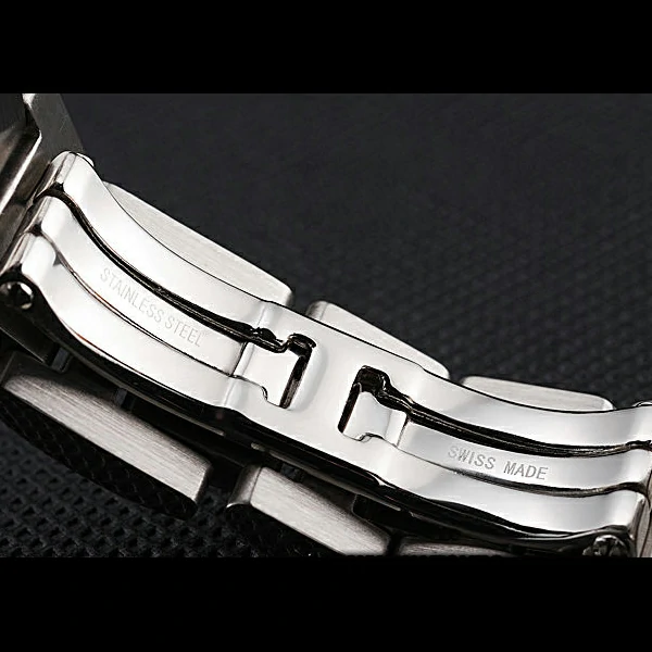 Ballon Blue De Cartier Diamond Steel Case White Dial Roman Numerals Two Tone Bracelet new60531