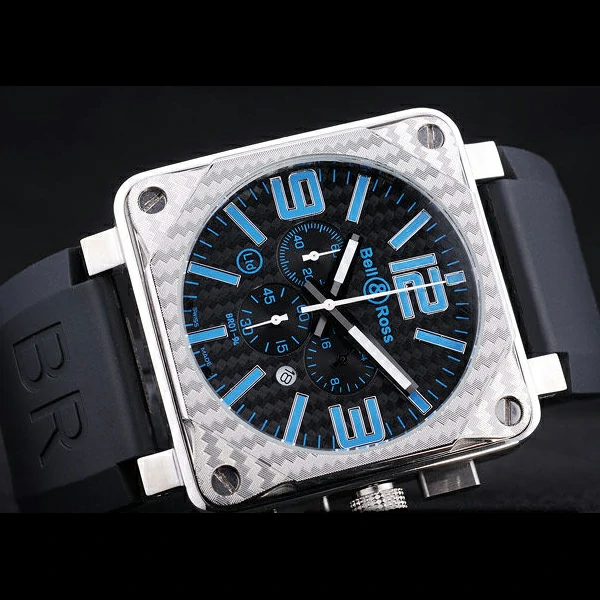 Bell and Ross BR01 92 Carbon new58581