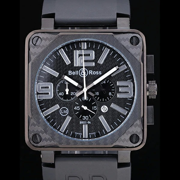 Bell and Ross BR01 92 Carbon new58586